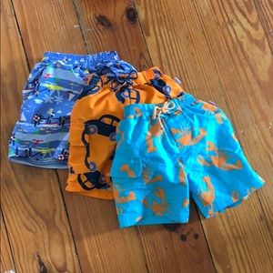 iPlay boys swim trunks sz M, 12 mo
